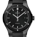 Hublot Classic Fusion Black Magic Bracelet Watch - 42 mm - Black Dial-548.CM.1170.CM