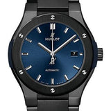 Hublot Classic Fusion Ceramic Blue Bracelet Watch - 42 mm - Blue Dial-548.CM.7170.CM