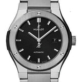 Hublot Classic Fusion Titanium Bracelet Watch - 42 mm - Black Dial-548.NX.1170.NX