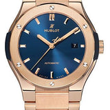 Hublot Classic Fusion Blue King Gold Bracelet Watch-548.OX.7180.OX