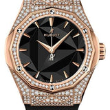 Hublot Classic Fusion Orlinski King Gold Pave Watch - 40 mm - Black Dial-550.OS.1800.RX.1604.ORL19