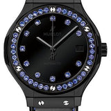 Hublot Classic Fusion Shiny Ceramic Blue Watch-565.CX.1210.VR.1201