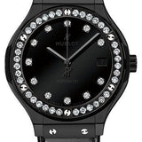 Hublot Classic Fusion Shiny Ceramic Diamonds Watch-565.CX.1210.VR.1204