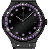 Hublot Classic Fusion Shiny Ceramic Purple Watch-565.CX.1210.VR.1205