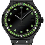 Hublot Classic Fusion Shiny Ceramic Green Watch-565.CX.1210.VR.1222