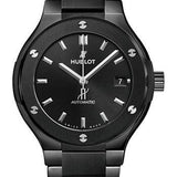 Hublot Classic Fusion Black Magic Bracelet Watch - 38 mm - Black Dial-568.CM.1470.CM