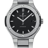 Hublot Classic Fusion Titanium Bracelet Watch-568.NX.1170.NX