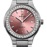 Hublot Classic Fusion Titanium Pink Watch-568.NX.891P.NX.1204