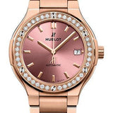 Hublot Classic Fusion King Gold Pink Watch-568.OX.891P.OX.1204