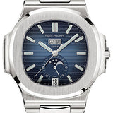 Patek Philippe Nautilus Annual Calendar Moon Phases - 40.5 mm - Steel - Blue Dial - 5726/1A-014