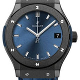 Hublot Classic Fusion Ceramic Blue Watch-581.CM.7170.LR