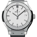 Hublot Classic Fusion Titanium Opalin Watch-581.NX.2611.RX