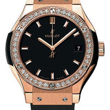 Hublot Classic Fusion King Gold Diamonds Watch-581.OX.1181.RX.1104