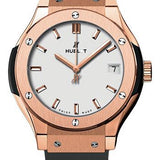 Hublot Classic Fusion King Gold Opaline Watch-581.OX.2611.RX