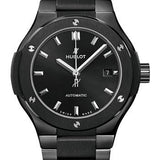 Hublot Classic Fusion Black Magic Bracelet Watch - 33 mm - Black Dial-585.CM.1470.CM