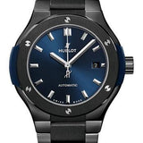 Hublot Classic Fusion Ceramic Blue Bracelet Watch - 33 mm - Blue Dial-585.CM.7170.CM