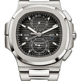 Patek Philippe Nautilus Travel Time Chronograph Watch - 5990/1A-001