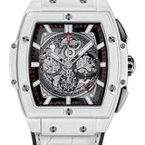 Hublot Spirit Of Big Bang White Ceramic Watch - 45 mm - Sapphire Dial-601.HX.0173.LR