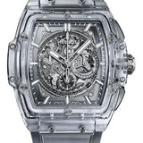 Hublot Spirit Of Big Bang Sapphire Watch - 45 mm - Sapphire Crystal Dial Limited Edition of 191-601.JX.0120.RT