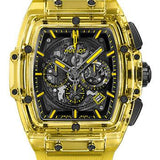 Hublot Spirit Of Big Bang Yellow Sapphire Watch - 45 mm - Skeleton Dial Limited Edition of 27-601.JY.0190.RT