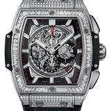 Hublot Spirit Of Big Bang Titanium Jewellery Watch - 45 mm - Sapphire Dial-601.NX.0173.LR.0904