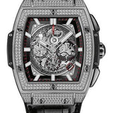 Hublot Spirit of Big Bang Titanium Pave Watch-601.NX.0173.LR.1704