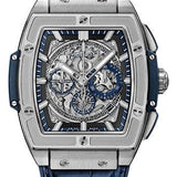 Hublot Spirit Of Big Bang Titanium Blue Watch-601.NX.7170.LR