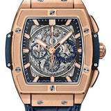 Hublot Spirit Of Big Bang King Gold Blue Watch-601.OX.7180.LR