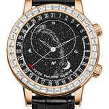 Patek Philippe Grand Complications Celestial Moon Age - Rose Gold - Sapphire-Crystal Dial - 6104R-001