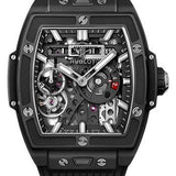 Hublot Spirit Of Big Bang MECA-10 Black Magic Watch - 45 mm - Black Skeleton Dial-614.CI.1170.RX