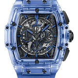 Hublot Spirit Of Big Bang Blue Sapphire Watch - 42 mm - Sapphire Crystal Dial Limited Edition of 27-641.JL.0190.RT