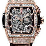 Hublot Spirit Of Big Bang King Gold Jewellery Watch-641.OX.0183.LR.0904