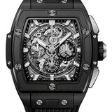 Hublot Spirit of Big Bang Black Magic Watch - 42 mm - Sapphire Dial - Black Rubber Strap-642.CI.0170.RX