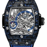 Hublot Spirit Of Big Bang Tourbillon Carbon Blue Watch - 42 mm - Sapphire Crystal Dial Limited Edition of 55-645.QL.7117.RX