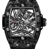 Hublot Spirit Of Big Bang Tourbillon Carbon Black Watch - 42 mm - Sapphire Crystal Dial Limited Edition of 52-645.QN.1117.RX