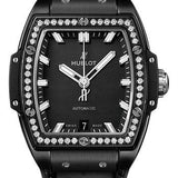 Hublot Spirit Of Big Bang Black Magic Diamonds Watch - 39 mm - Black Dial-665.CX.1170.LR.1204