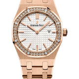 Audemars Piguet Ladies Collection Royal Oak Quartz Watch - 67651OR.ZZ.1261OR.01