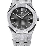 Audemars Piguet Royal Oak Frosted Gold Quartz Watch - 67653BC.GG.1263BC.02