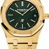 Audemars Piguet Royal Oak Extra-Thin The Hour Glass 39mm Black Index Yellow Gold | 15205BA.OO.1240BA.01