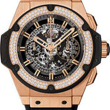 Hublot Big Bang King Power Unico King Gold Diamonds Watch-701.OX.0180.RX.1104