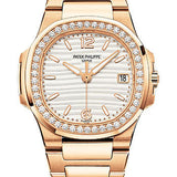 Patek Philippe Ladies Nautilus Watch - 7010/1R-011