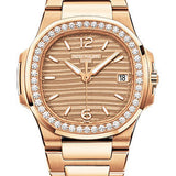 Patek Philippe Ladies Nautilus Watch - 7010/1R-012