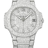 Patek Philippe Ladies Nautilus Watch - 7021/1G-001