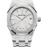 Audemars Piguet Royal Oak Self Winding Watch - 34mm Stainless Steel Case - Silver Dial - Bracelet - 77350ST.OO.1261ST.01