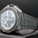 Zenith Defy Extreme Carbon 10.9100.9004/22.I200 45MM Carbon Skeleton Dial Full Set WARRANTY