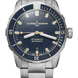 Ulysse Nardin Diver 42 mm - Steel Case - Blue Dial - Steel Bracelet