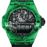 Hublot Big Bang MP-11 Power Reserve 14 Days Green SAXEM Watch - 45 mm - Sapphire Crystal Dial Limited Edition of 6-911.JG.0129.RX