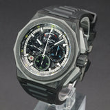 Zenith Defy Extreme Carbon 10.9100.9004/22.I200 45MM Carbon Skeleton Dial Full Set WARRANTY