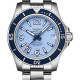 Breitling Superocean Automatic 36 Watch - Steel - Blue Dial - Steel Bracelet - A17316D81C1A1