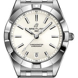 Breitling Chronomat 32 Watch - Stainless Steel - White Dial - Metal Bracelet - A77310101A2A1